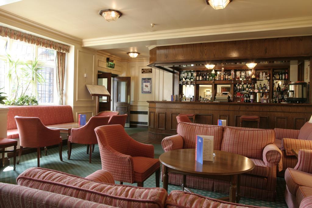 Swallow Churchgate Hotel Harlow Restoran fotoğraf